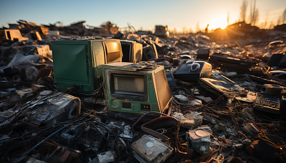 E-Waste Crisis: Addressing the Environmental Impact of Disposed Electronics