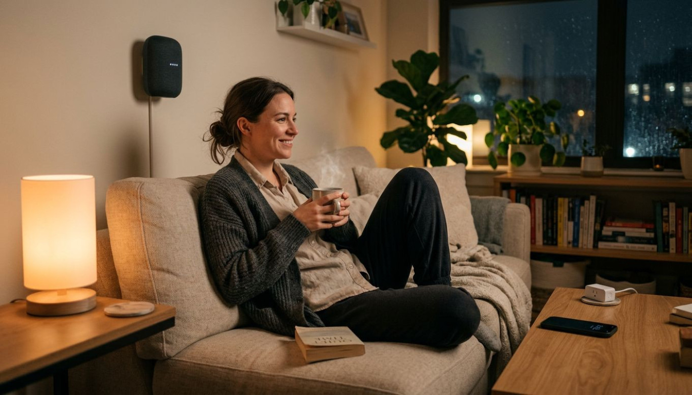 How Smart Home Devices Quietly Redefine Downtime